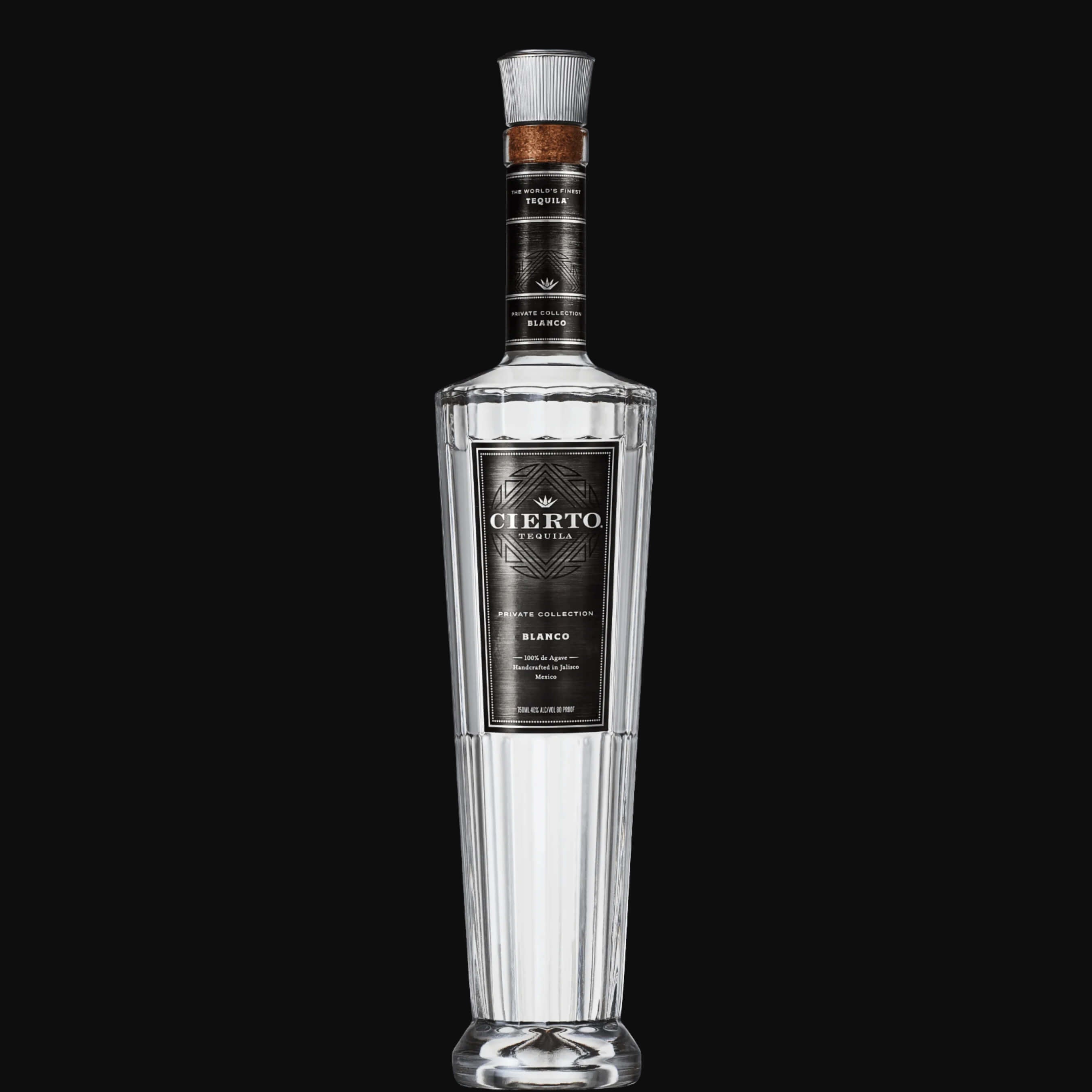 Cierto | Private Collection Blanco | Robb Report's Best Tequila